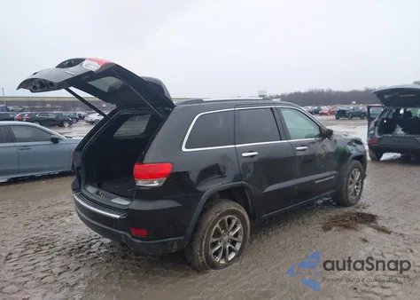 2015 Jeep Grand Cherokee Limited из США, поврежденный, VIN 1C4RJFBG4FC716330